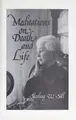 Cover image for Meditations on death and life