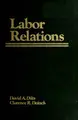 Cover image for Labor relations