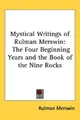 Cover image for Mystical Writings of Rulman Merswin