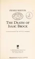 Cover image for Death of Isaac Brock (Book 2) (The Battles of the War of 1812)