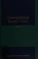 Cover image for International social work