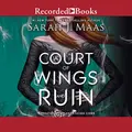 Cover image for A court of wings and ruin