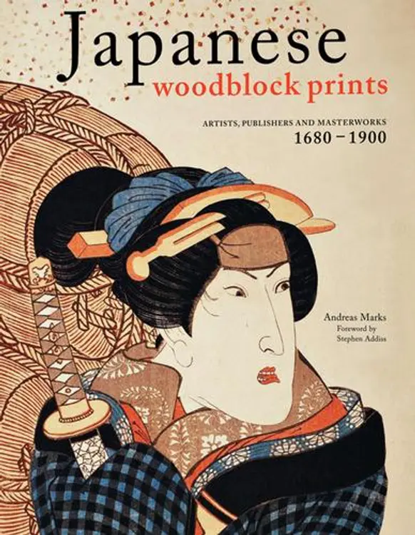 Japanese woodblock prints: artists, publishers, and masterworks, 1680-1900 cover
