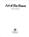 Cover image for Art of the times.