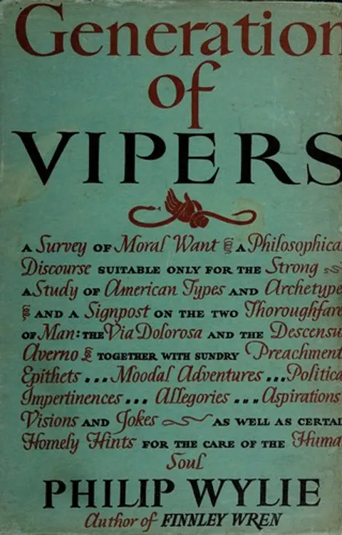 Generation of vipers ... cover