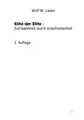 Cover image for Elite der Elite - Zufriedenheit durch Unzufriedenheit