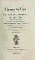 Cover image for Le Roman de Rou et des ducs de Normandie