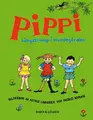 Cover image for Pippi Langstrump I Humlegarden