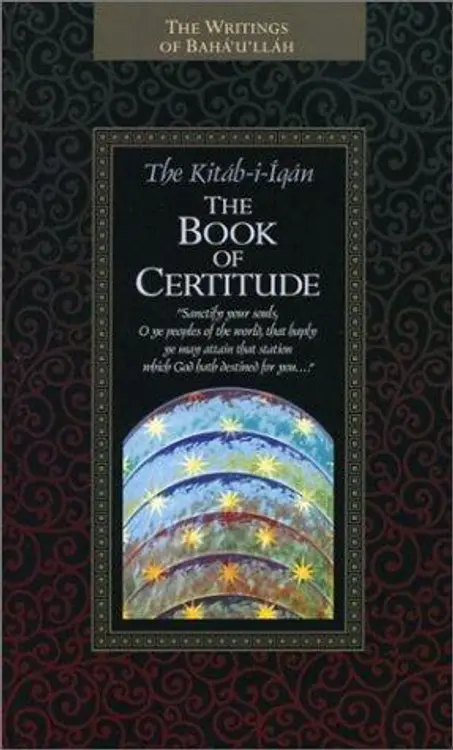 The Kitab-i-Iqan Book of Certitude cover