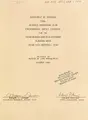 Cover image for Department of Interior final resource management plan, environmental impact statement for the Cedar/Beaver/Garfield/Antimony planning area, Cedar City District, Utah