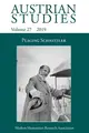 Cover image for Austrian Studies 27