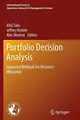 Cover image for Portfolio Decision Analysis