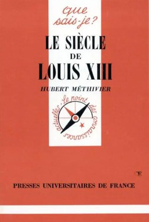 Le siècle de Louis XIII cover
