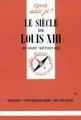 Cover image for Le siècle de Louis XIII