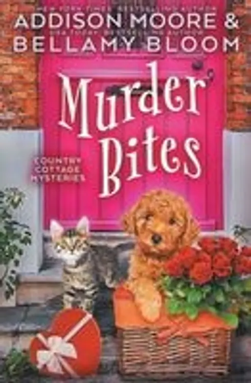Murder Bites: A Country Cottage Mystery - 5 cover