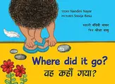 Cover image for Where Did It Go?/Vah Kahan Gaya?