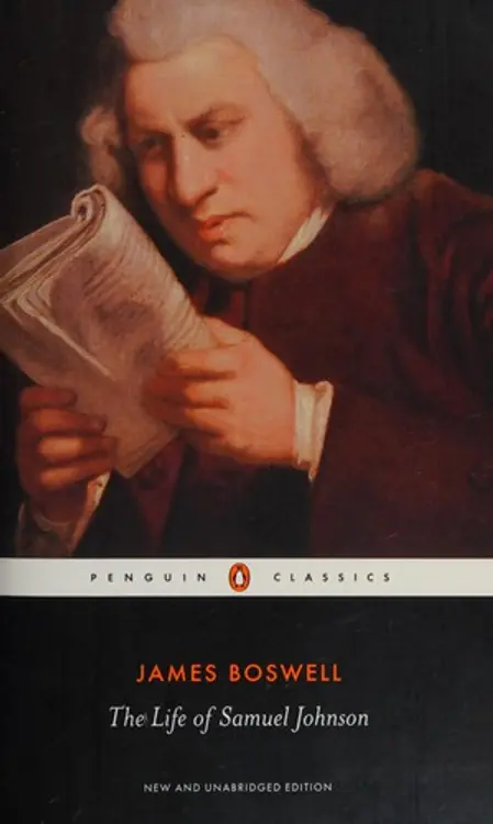 The Life of Samuel Johnson (Penguin Classics) cover