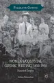 Cover image for Women’s Colonial Gothic Writing, 1850-1930