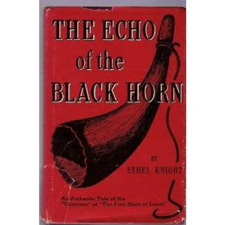 The echo of the black horn: an authentic tale of "the Governor" of "The Free State of Jones." cover