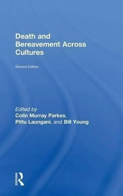 Death and bereavement across cultures cover