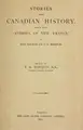 Cover image for Stories from Canadian history