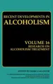 Cover image for Recent Developments in Alcoholism: Volume 16