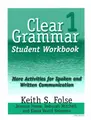 Cover image for Clear Grammar 1 Student Workbook
