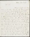 Cover image for Letter to his brother, Algernon Percy, about rebel defeat at Quebec
