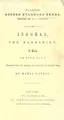 Cover image for Ingomar, the barbarian