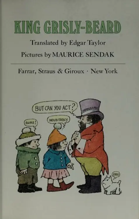 King Grisly-Beard: a tale from the Brothers Grimm cover