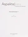 Cover image for Aspekte neu
