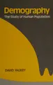Cover image for Demography, the study of human population