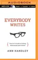 Cover image for Everybody Writes