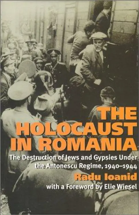 The Holocaust in Romania: the destruction of Jews and Gypsies under the Antonescu regime, 1940-1944 cover