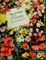 Cover image for How to make flowers with Dennison crepe paper