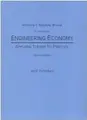 Cover image for Solutions Manual to Accompany "Engineering Economy