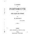 Cover image for La duchesse de Portsmouth et la cour galante des Stuarts