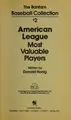 Cover image for American League most valuable players