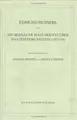 Cover image for Die `Bernauer Manuskripte' über das Zeitbewußtsein (1917/18) (Husserliana: Edmund Husserl)