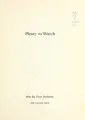 Cover image for Plenty to watch