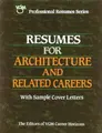 Cover image for Resumes for architecture and related careers