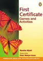 Cover image for First Certificate Games and Activities