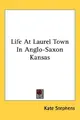 Cover image for Life At Laurel Town In Anglo-Saxon Kansas