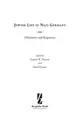 Cover image for Jewish life in Nazi Germany