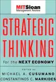 Cover image for Strategic Thinking for the Next Economy
