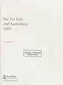 Cover image for Far East and Australasia 2008