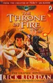 Cover image for The Throne of Fire