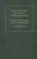 Cover image for Essays on the Sociology of Knowledge: Karl Mannheim