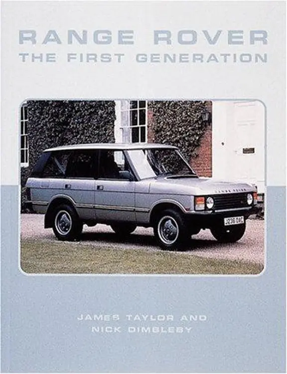 Range Rover: The First Generation cover