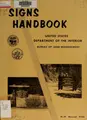 Cover image for Signs handbook